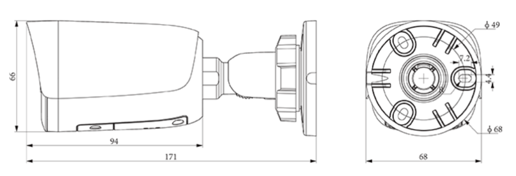 CS-I8WQ I-2.8mm